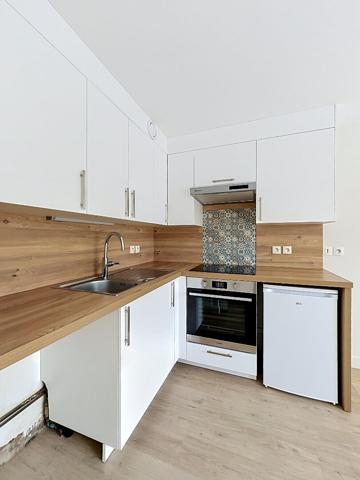 T2 refait à neuf quartier de la Madeleine 36 m²