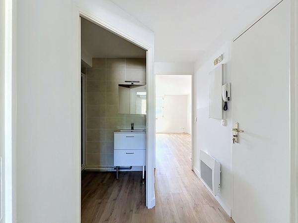 T2 refait à neuf quartier de la Madeleine 36 m²