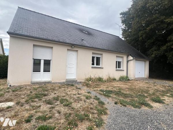 TESSE FROULAY, proche BAGNOLES DE L'ORNE, plain-pied 3 chambres avec garage et jardin