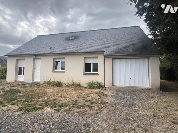 TESSE FROULAY, proche BAGNOLES DE L'ORNE, plain-pied 3 chambres avec garage et jardin