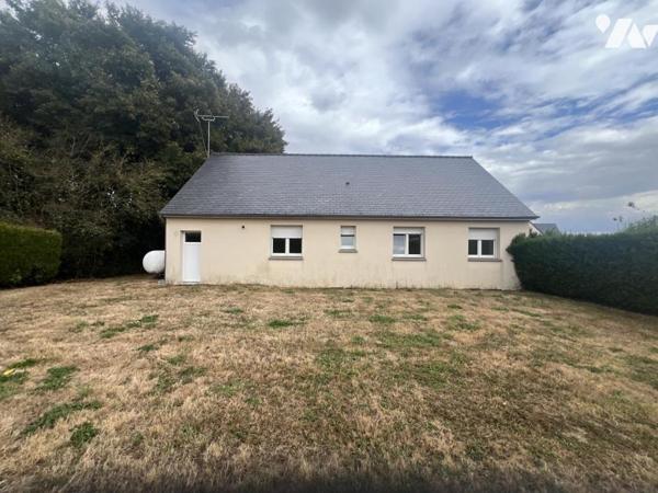 TESSE FROULAY, proche BAGNOLES DE L'ORNE, plain-pied 3 chambres avec garage et jardin