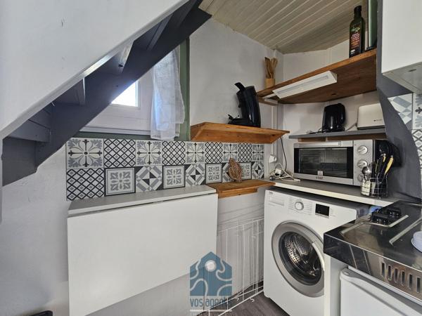 Studio en duplex avec balcon