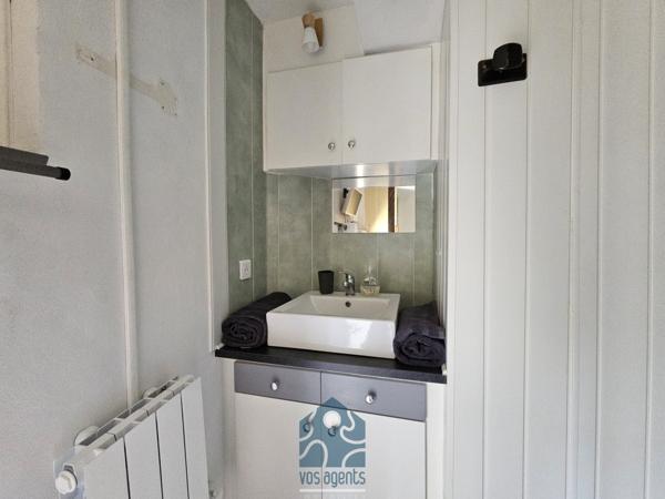 Studio en duplex avec balcon