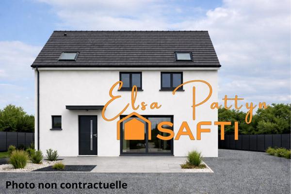 A VENDRE - MAISON NEUVE 5 PIECES 124 m2 QUARTIER BEAULIEU CAEN