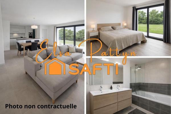 A VENDRE - MAISON NEUVE 5 PIECES 124 m2 QUARTIER BEAULIEU CAEN