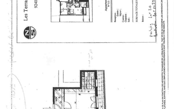 Appartement à louer