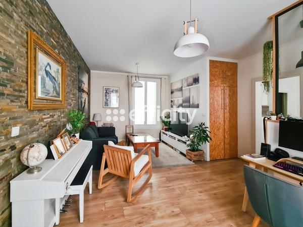 Appartement 4 pièces - 86 m² Exclusivité efficity