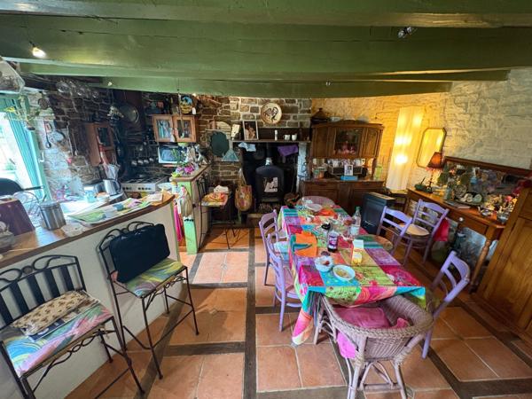 Exclusivité — Maison en pierre de 1920 à rénover · 68,5 m² · 1 chambre · Elven
