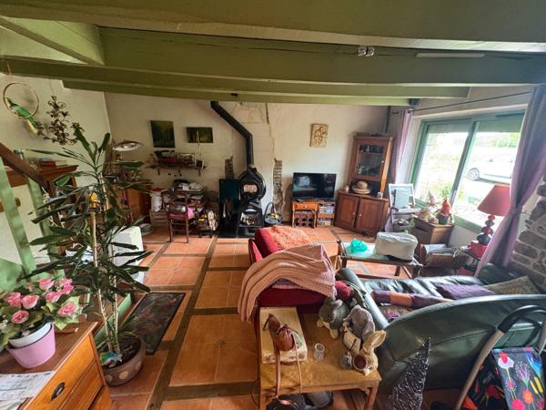 Exclusivité — Maison en pierre de 1920 à rénover · 68,5 m² · 1 chambre · Elven