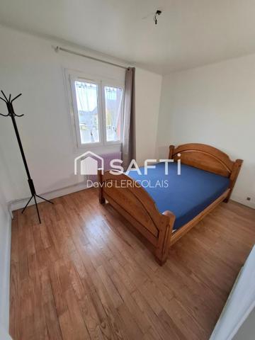 MAISON SUR SOUS SOL AVEC BEAU TERRAIN ET DEPENDANCES