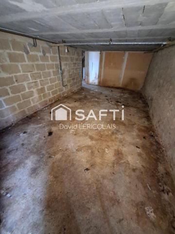 MAISON SUR SOUS SOL AVEC BEAU TERRAIN ET DEPENDANCES