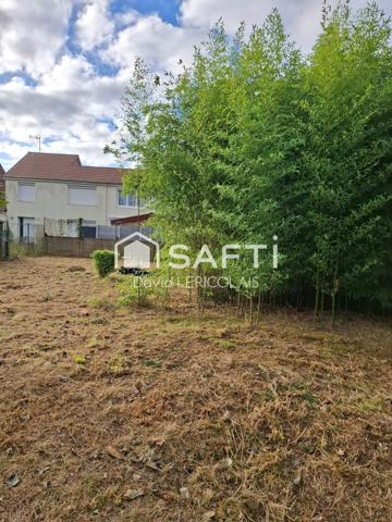 MAISON SUR SOUS SOL AVEC BEAU TERRAIN ET DEPENDANCES
