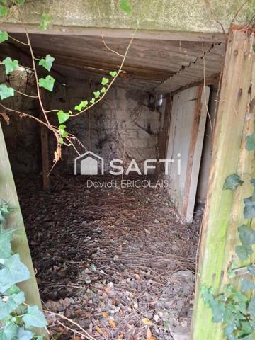 MAISON SUR SOUS SOL AVEC BEAU TERRAIN ET DEPENDANCES