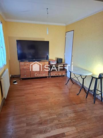 MAISON SUR SOUS SOL AVEC BEAU TERRAIN ET DEPENDANCES