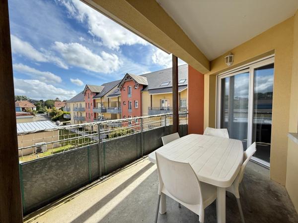 Spécial investisseur  T3 avec balcon et place de parking clé en main,
