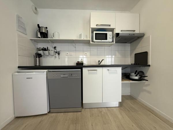 Spécial investisseur  T3 avec balcon et place de parking clé en main,