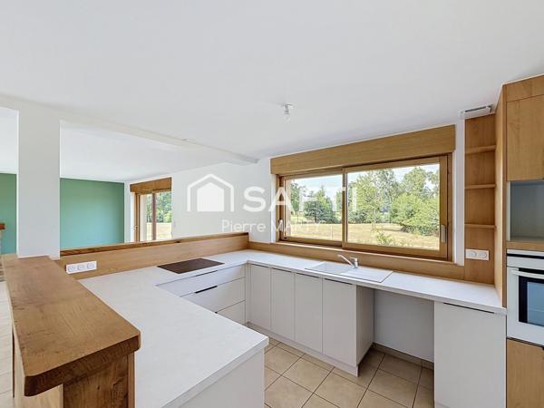 Maison 6 pièces 138m²