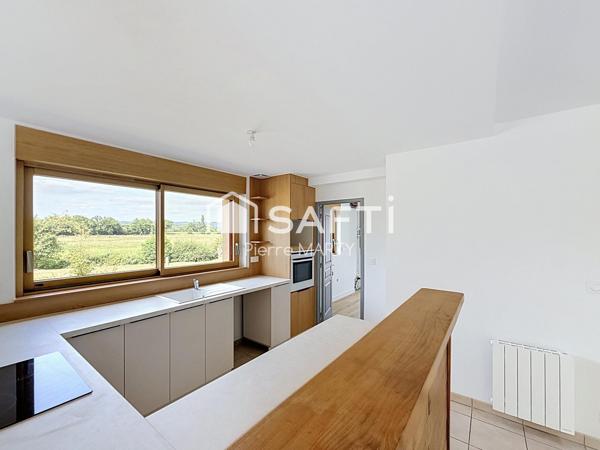 Maison 6 pièces 138m²