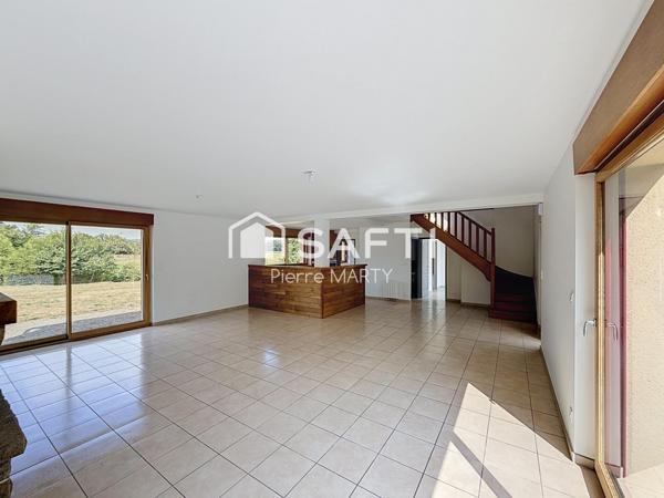 Maison 6 pièces 138m²