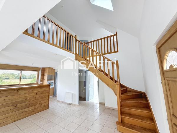 Maison 6 pièces 138m²