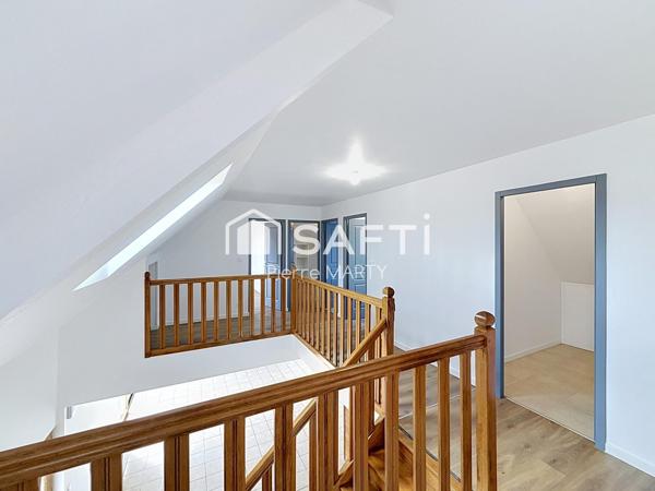 Maison 6 pièces 138m²
