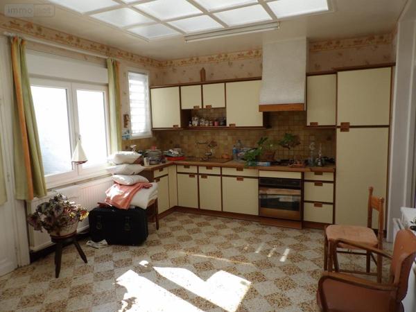 Maison à vendre à Bruay-la-Buissière dans le Pas-de-Calais (62700), ref : 62023-3768