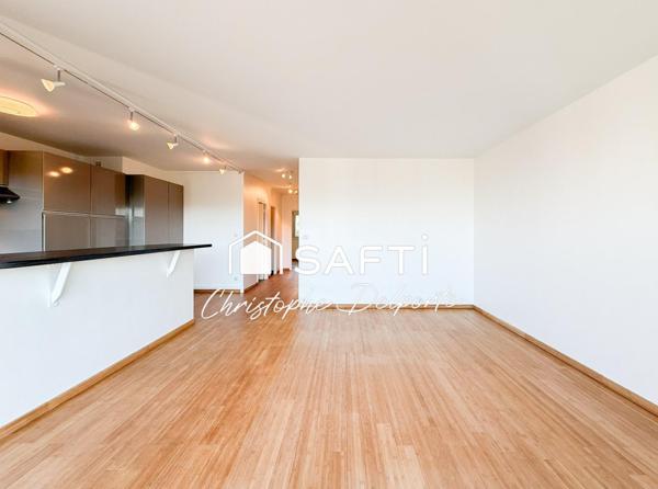 Sainte-Adresse – T4 vue mer, balcon