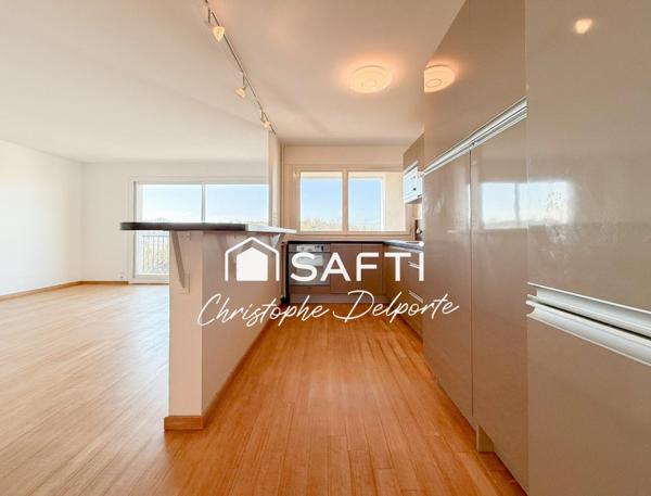 Sainte-Adresse – T4 vue mer, balcon