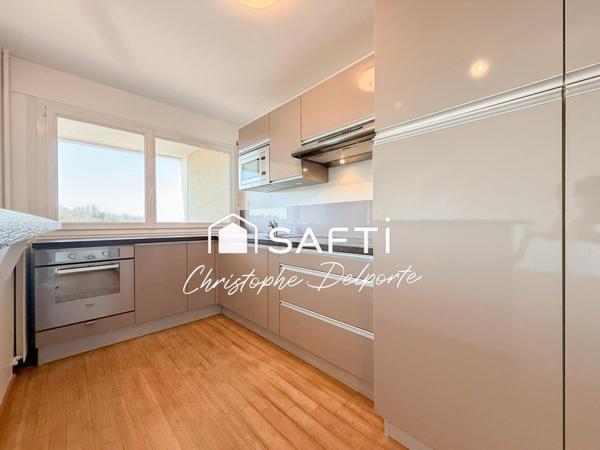 Sainte-Adresse – T4 vue mer, balcon