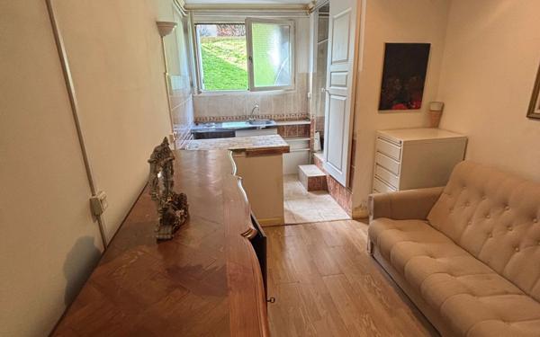 Appartement à vendre    1 pièce • 14,50 m2 Pantin