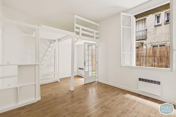 Exclusivité-Paris 18-Rue Marcadet-Appartement de 30,47m2 Carrez avec terrasse
