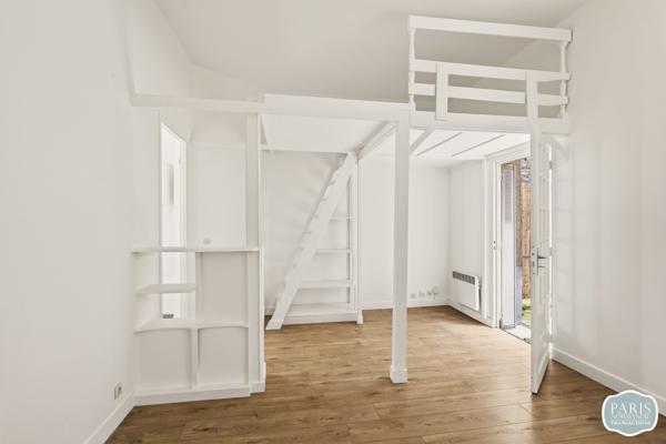 Exclusivité-Paris 18-Rue Marcadet-Appartement de 30,47m2 Carrez avec terrasse