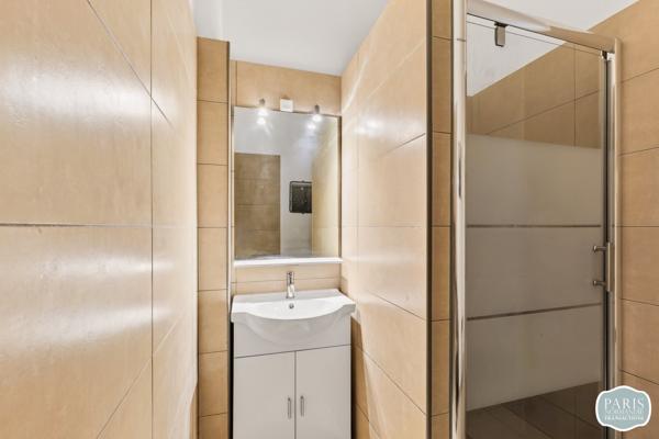 Exclusivité-Paris 18-Rue Marcadet-Appartement de 30,47m2 Carrez avec terrasse