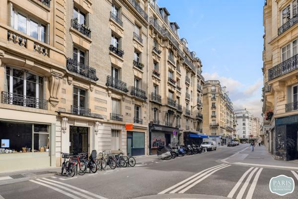 Exclusivité-Paris 18-Rue Marcadet-Appartement de 30,47m2 Carrez avec terrasse