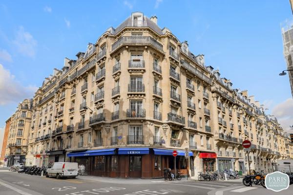 Exclusivité-Paris 18-Rue Marcadet-Appartement de 30,47m2 Carrez avec terrasse