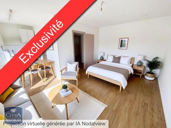 Appartement à vendre 1 pièce 30.29m² Tulle (19000)