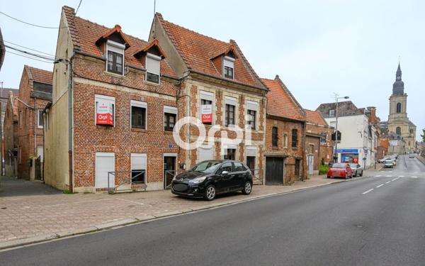 Maison à vendre    6 pièces •  Cambrai