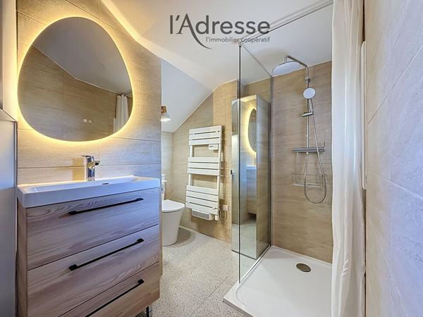 ALATA - LOCATION À L'ANNÉE - T2 MEUBLÉ AVEC TERRASSE