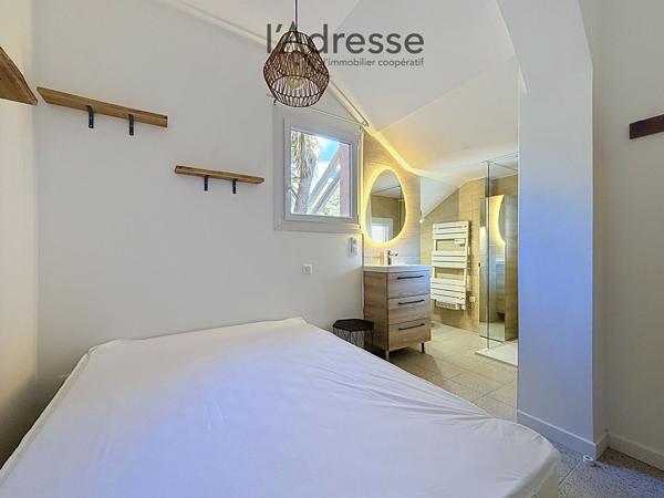 ALATA - LOCATION À L'ANNÉE - T2 MEUBLÉ AVEC TERRASSE