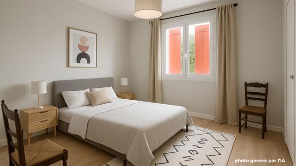 Rare au partage des eaux à L'Isle Sur La Sorgue villa 4 pièces 105m2