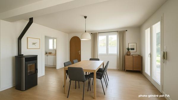 Rare au partage des eaux à L'Isle Sur La Sorgue villa 4 pièces 105m2