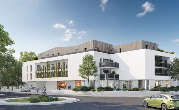 NOUVEAUTÉ T2 NEUF de 43.1 m² à SAINT-GILLES-CROIX-DE-VIE