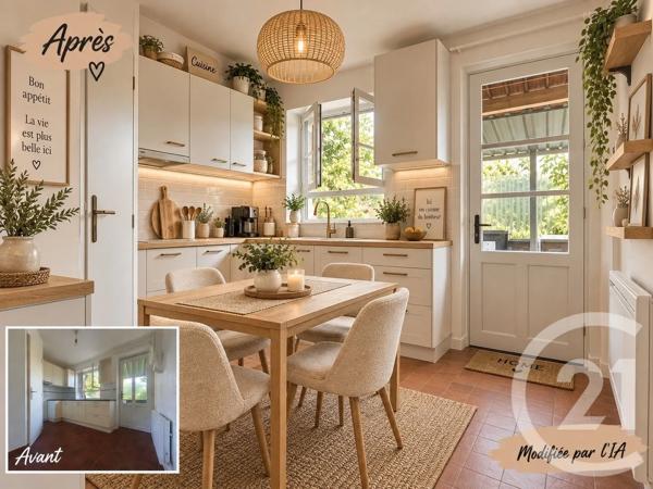 Maison à vendre  3 pièces - 69,20 m 2   GARCHIZY  - 58