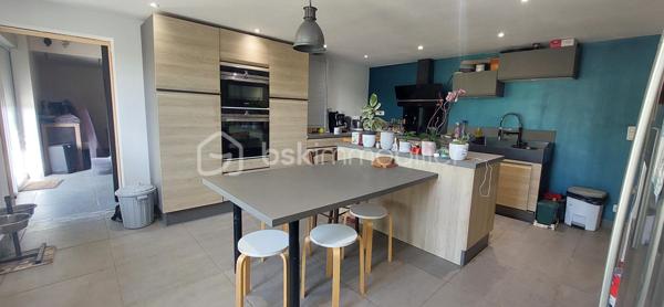 Maison longere de 186 m²