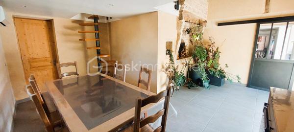 Maison longere de 186 m²