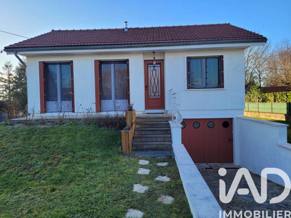 Maison à vendre 3 pièces 59 m² Toulon-sur-Arroux