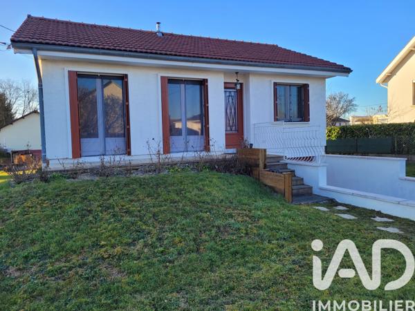 Maison à vendre 3 pièces 59 m² Toulon-sur-Arroux