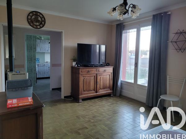 Maison à vendre 3 pièces 59 m² Toulon-sur-Arroux