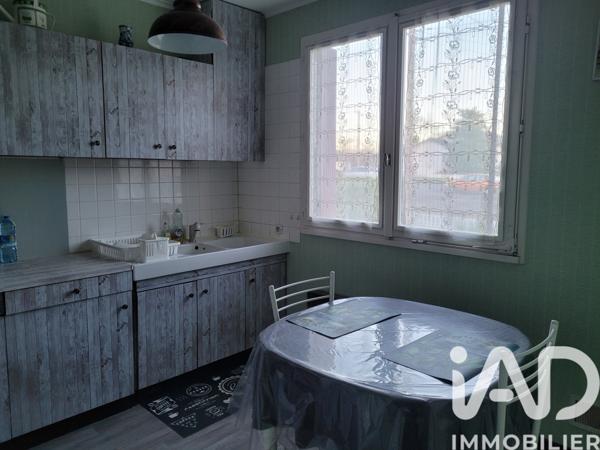 Maison à vendre 3 pièces 59 m² Toulon-sur-Arroux