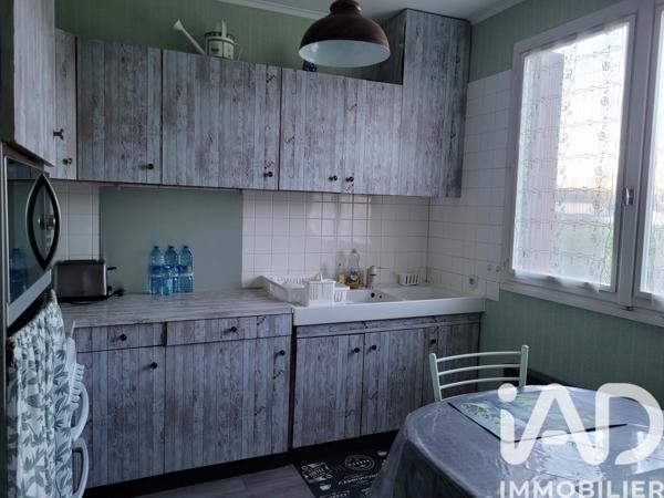 Maison à vendre 3 pièces 59 m² Toulon-sur-Arroux